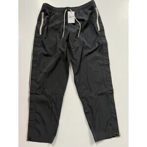 Nike Sportswear Essentials Woven Unlined Tearaway Pants DM6686-010 Men Size 2XL